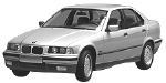 BMW E36 U2325 Fault Code